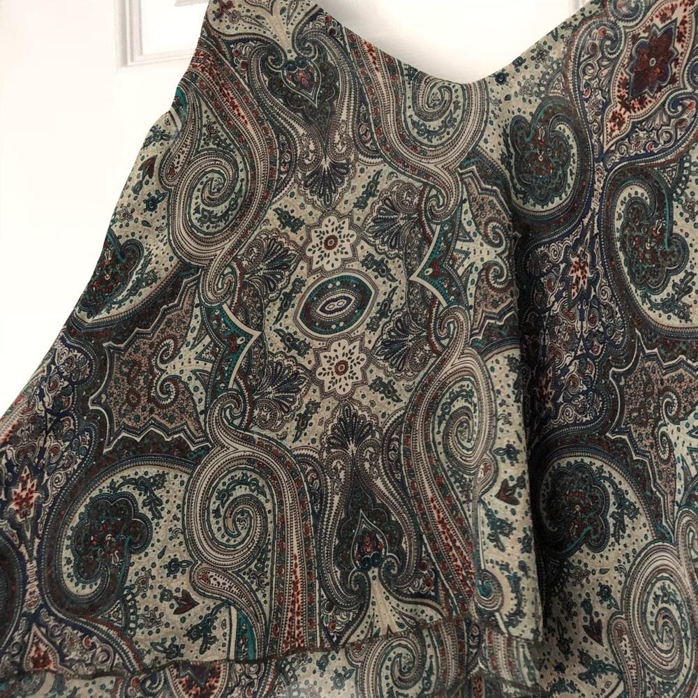Patterned Cami - Picture 2 of 3
